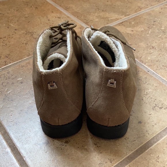 🎉Price Drop! Sporto Women’s Size 9 Brown Suede Insulated Boots - Picture 6 of 9